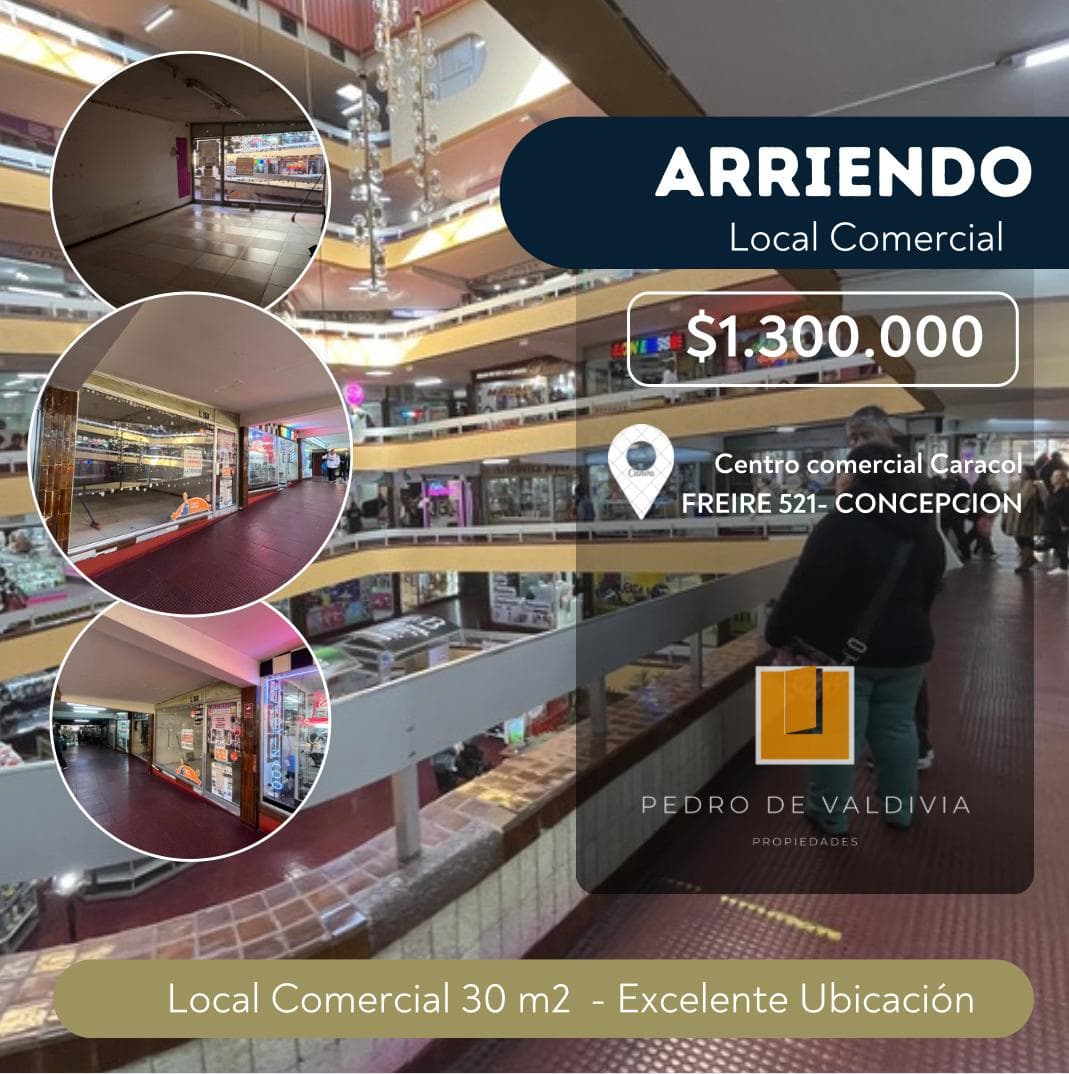 Local comercial en Concepción