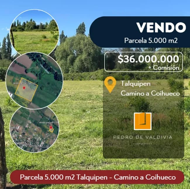 Terreno en Chillán