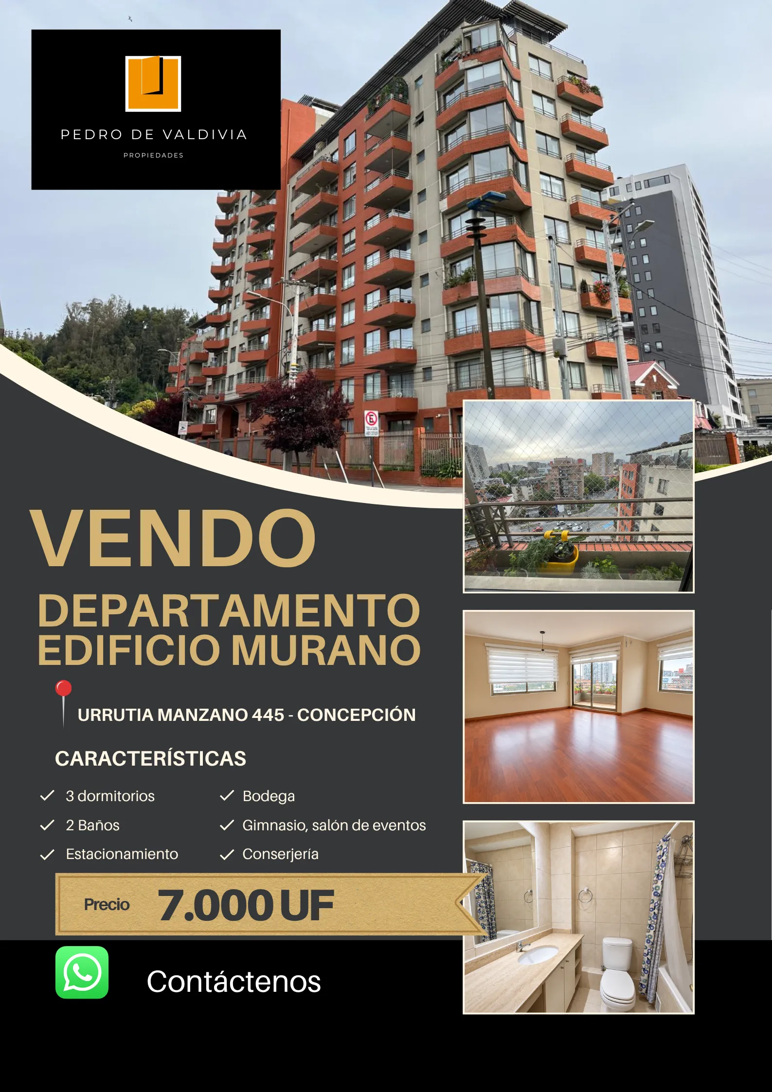 Departamento en Concepción