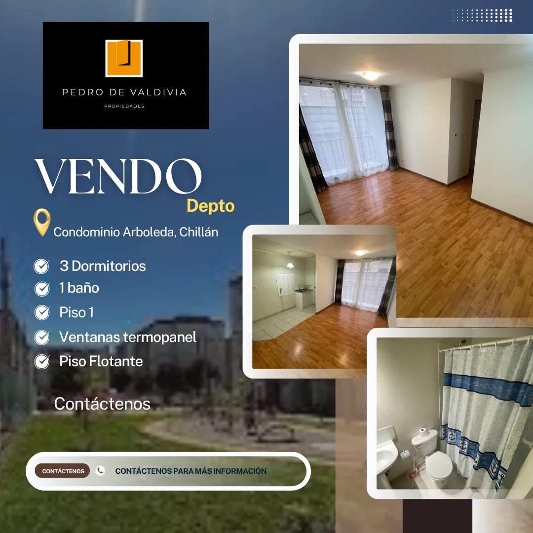 Departamento en Chillán