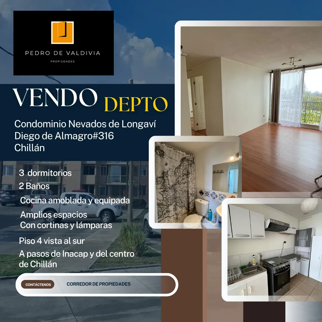 Departamento en Chillán