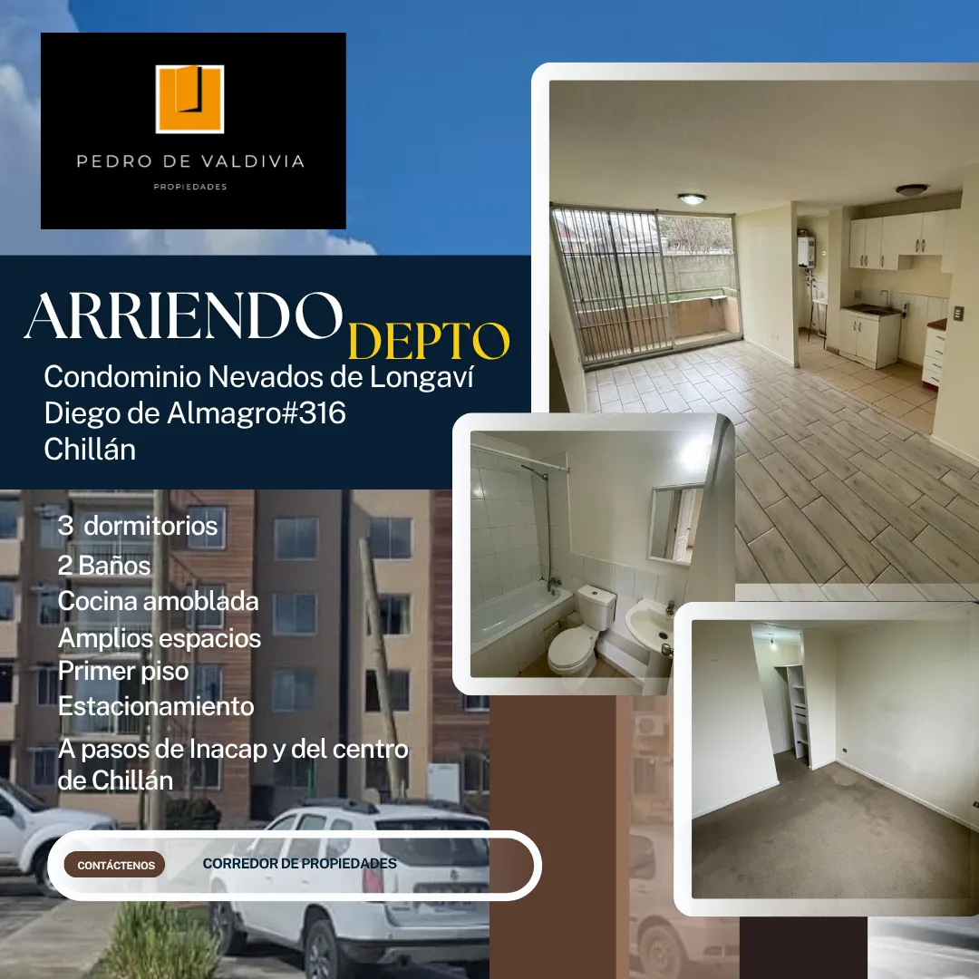 Departamento en Chillán