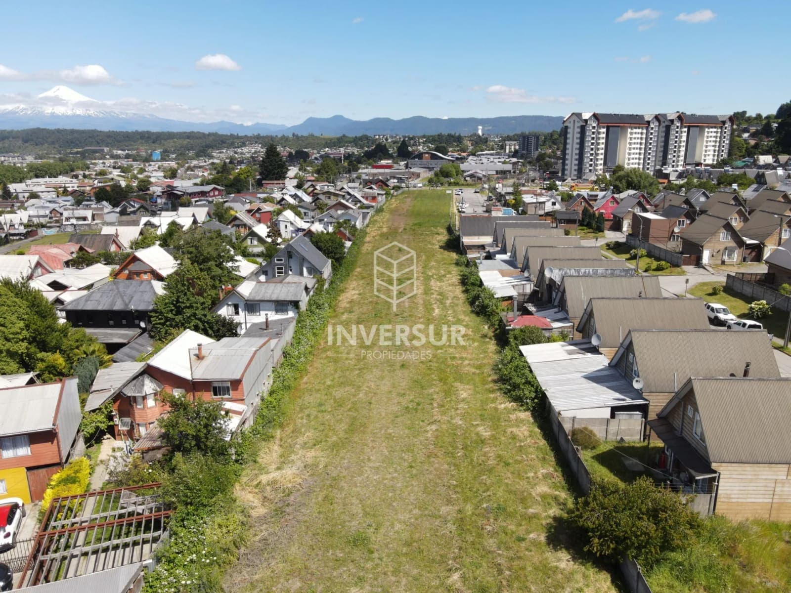 Terreno en Villarrica