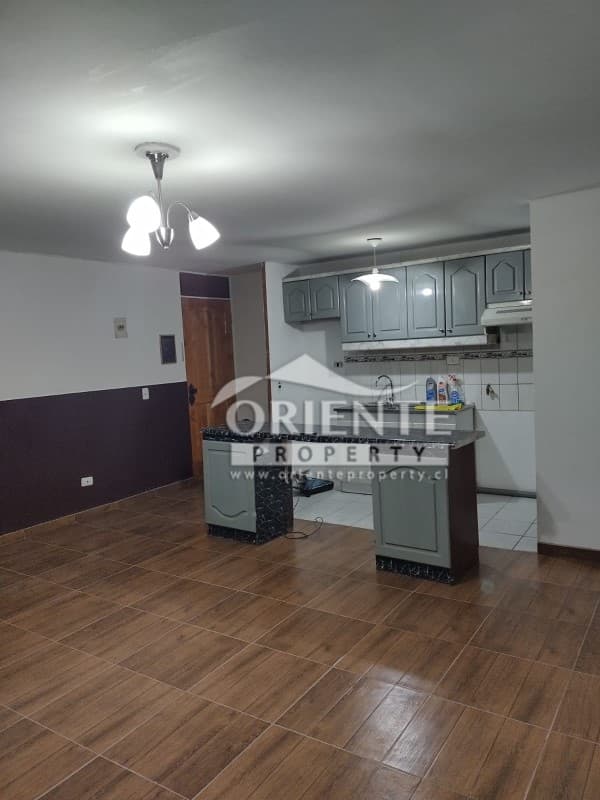 Departamento en Recoleta